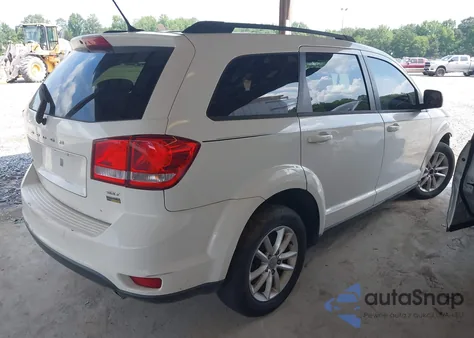 2014 Dodge Journey Sxt from USA, damaged, VIN 3C4PDCBG4ET177918
